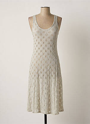 Rochie midi gri BORIS INDUSTRIES femeie