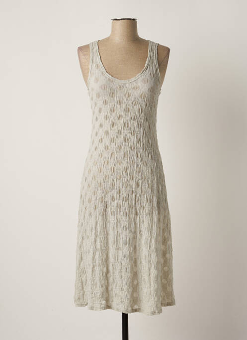 Rochie midi gri BORIS INDUSTRIES femeie