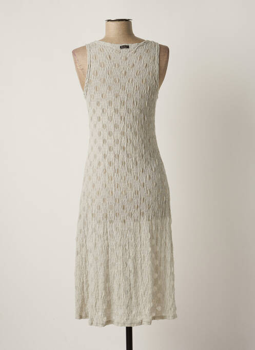 Rochie midi gri BORIS INDUSTRIES femeie