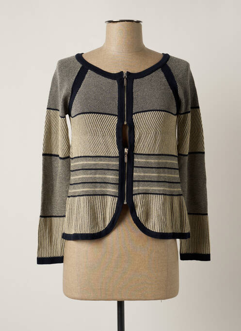 Vestă cu mâneci lungi albastru LUNATISME femeie