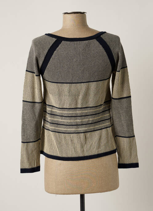 Vestă cu mâneci lungi albastru LUNATISME femeie