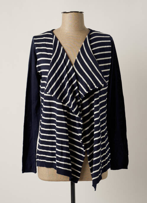 Vestă cu mâneci lungi albastru BEST MOUNTAIN femeie