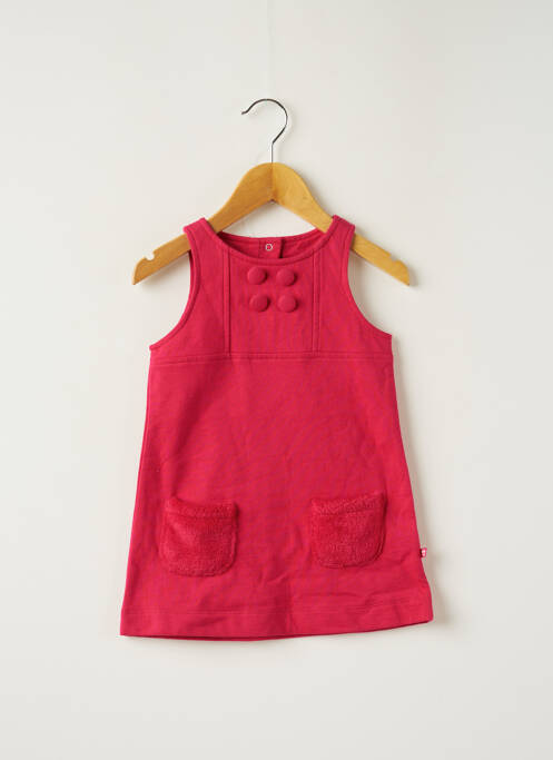 Rochie scurtă roz WEEK END A LA MER fată