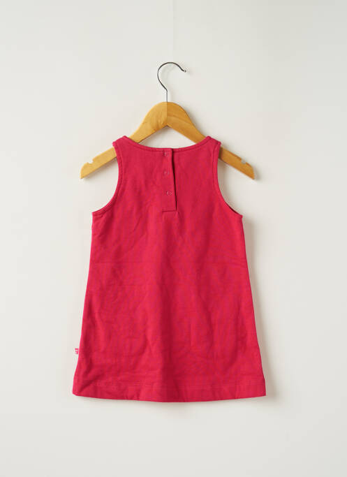 Rochie scurtă roz WEEK END A LA MER fată