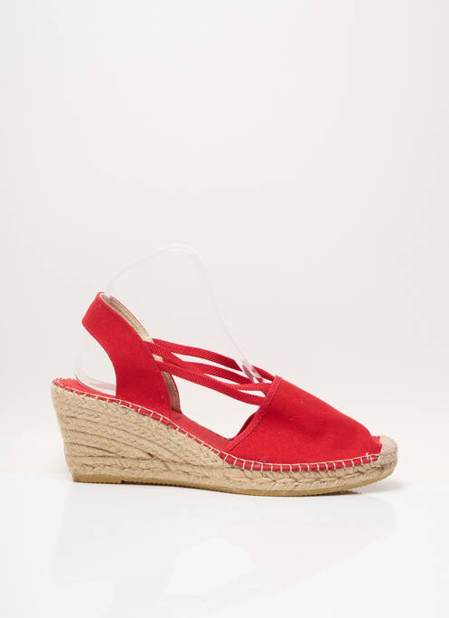 Espadrile roșu LA MAISON DE L'ESPADRILLE femeie