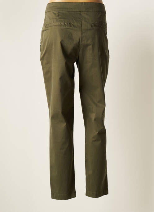 Pantalon chino verde TBS femeie