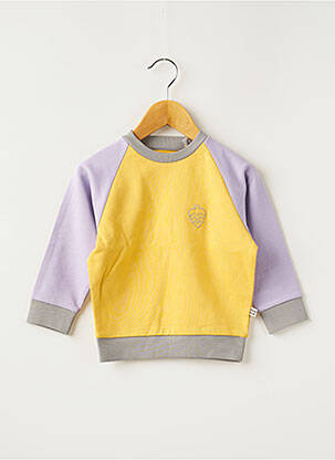 Hanorac galben HELLO ELAÉ fată