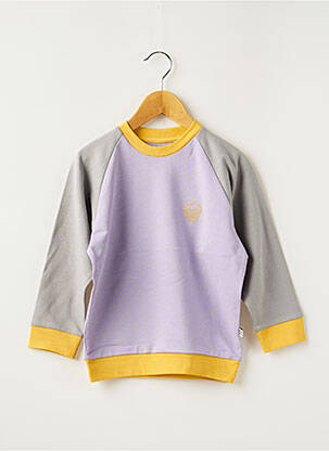 Hanorac violet HELLO ELAÉ fată