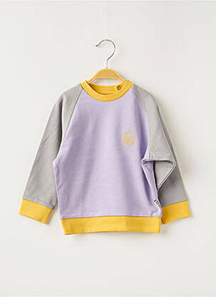 Hanorac violet HELLO ELAÉ fată