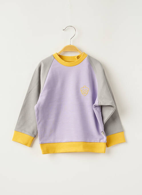 Hanorac violet HELLO ELAÉ fată