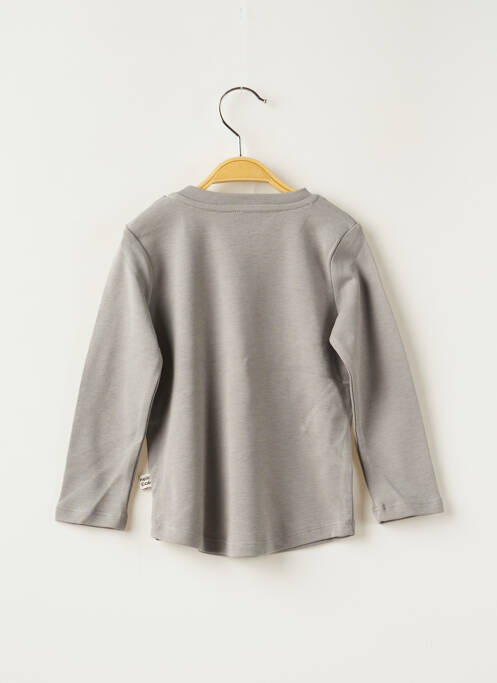 Tricou gri HELLO ELAÉ fată