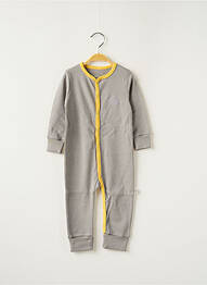 Pijama guler rotund gri HELLO ELAÉ copil