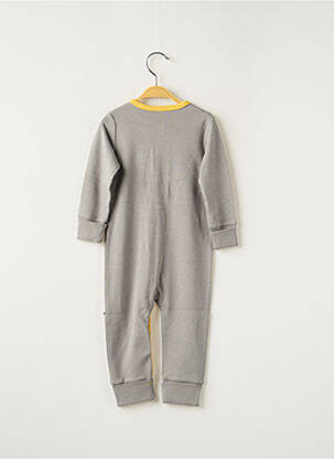 Pijama mâneci lungi gri HELLO ELAÉ copil