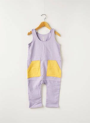 Salopetă violet HELLO ELAÉ copil