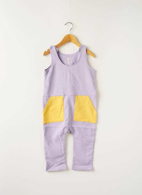 Salopetă violet HELLO ELAÉ copil