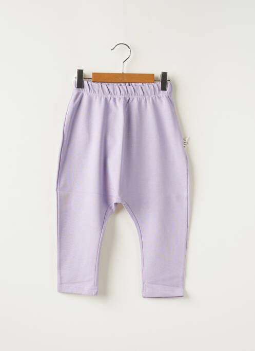 Sarouel violet HELLO ELAÉ fată