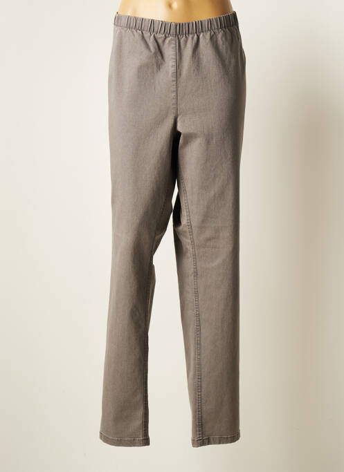 Pantalon slim gri CISO femeie