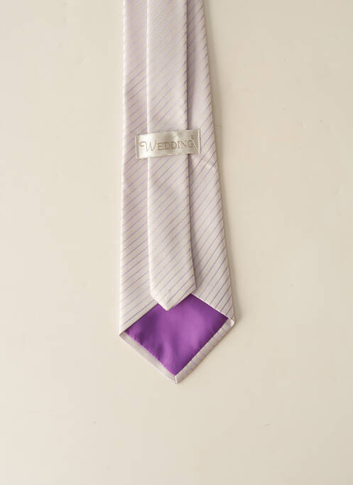 Cravată gri WEDDING bărbat