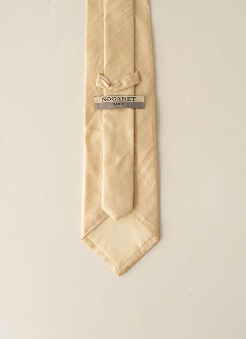 Cravată bej NOGARET bărbat