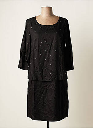 Rochie midi mâneci lungi mâneci lungi negru CECIL femeie