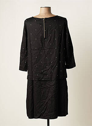 Rochie midi mâneci lungi mâneci lungi negru CECIL femeie
