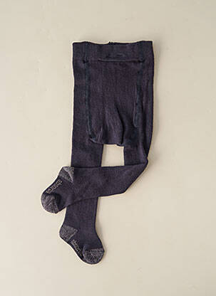 Colanți albastru ABSORBA fată