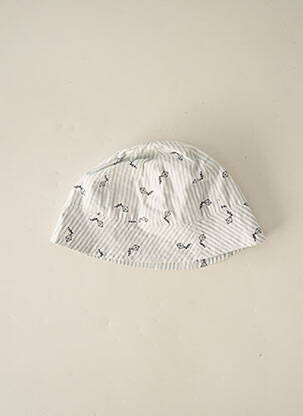 Pălărie alb ABSORBA băiat