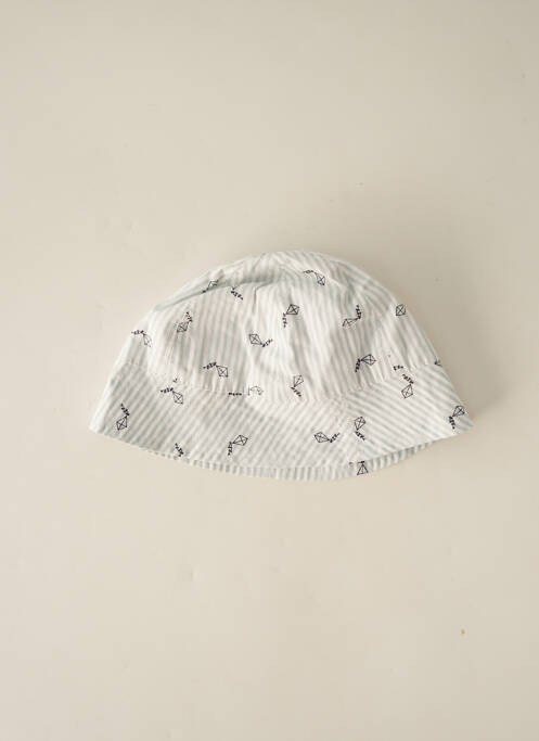 Pălărie alb ABSORBA băiat