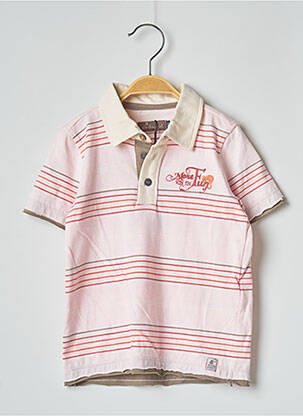 Polo roz JEAN BOURGET fată