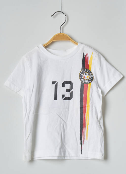 Tricou alb ESPRIT băiat