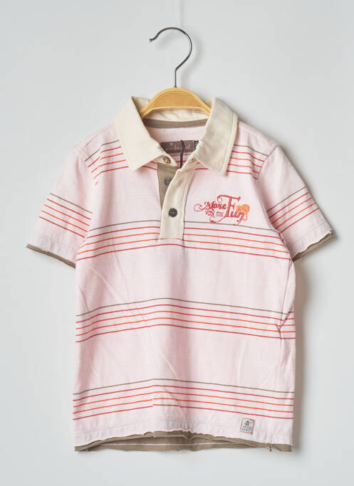 Polo roz JEAN BOURGET fată