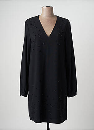 Rochie scurtă închidere cu fermoar la spate mâneci lungi negru PENNYBLACK femeie