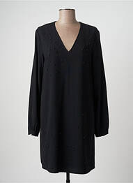 Rochie scurtă închidere cu fermoar la spate mâneci lungi negru PENNYBLACK femeie