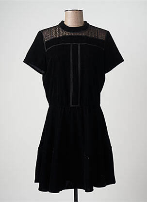 Rochie scurtă negru SESSUN femeie