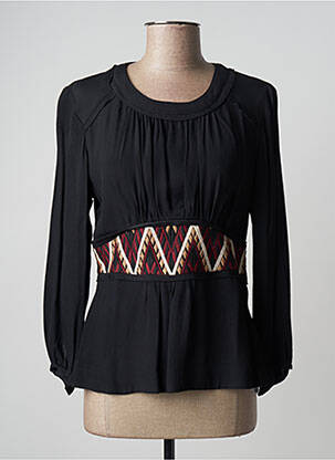 Top negru INDI & COLD femeie