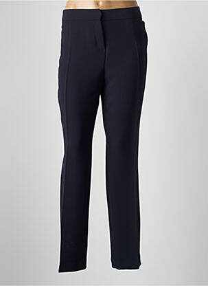 Pantalon slim albastru EMMA & CARO femeie