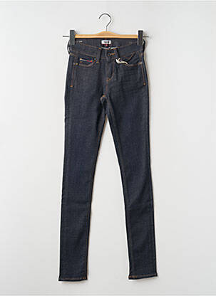Blugi skinny albastru TOMMY HILFIGER femeie