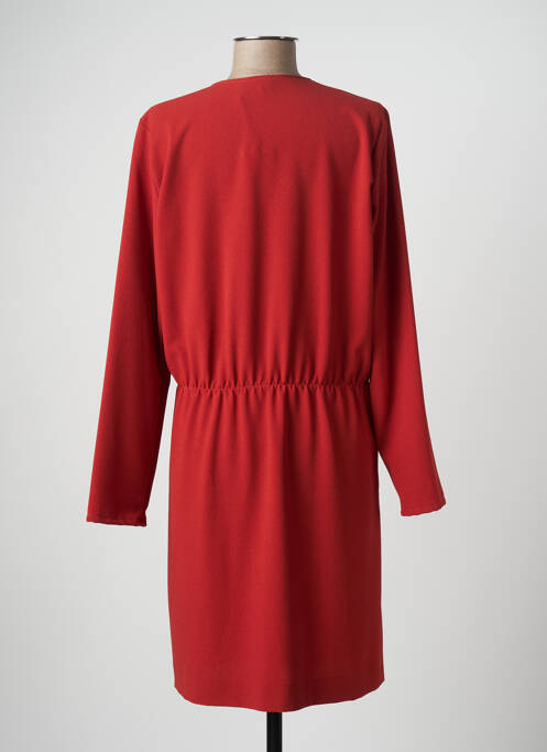 Rochie midi portocaliu HARTFORD femeie