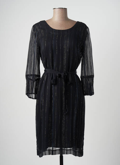 Rochie midi negru STELLA FOREST femeie