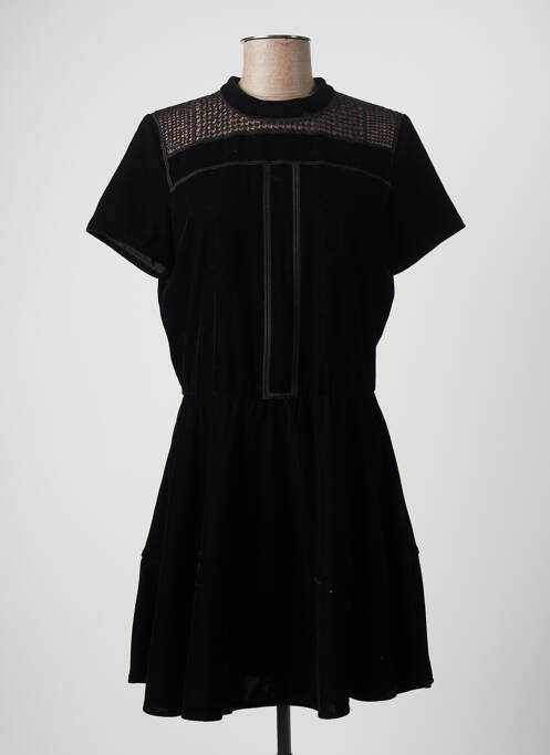 Rochie scurtă negru SESSUN femeie