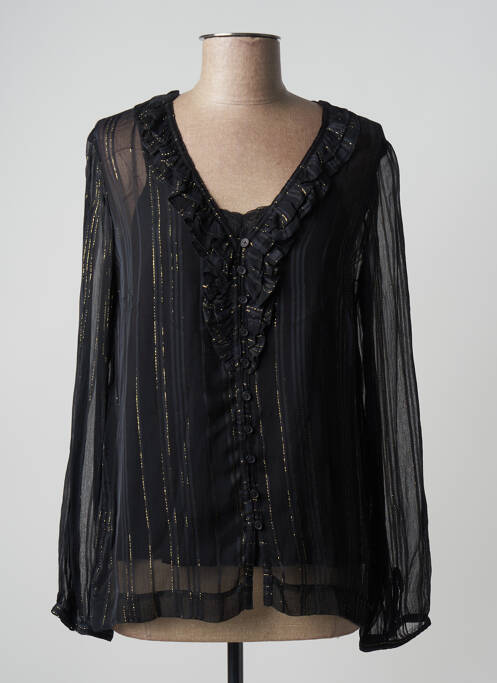 Cămașă negru STELLA FOREST femeie