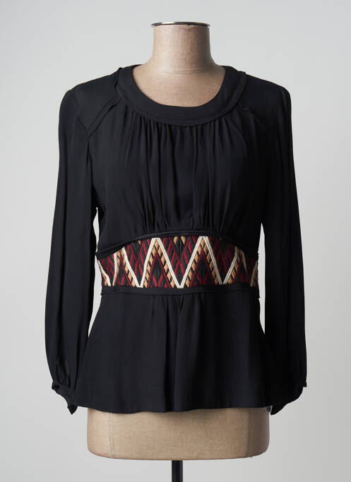 Top negru INDI & COLD femeie