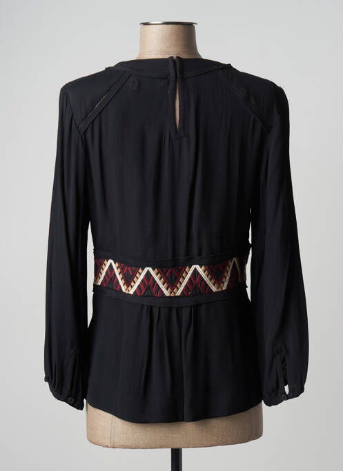 Top negru INDI & COLD femeie