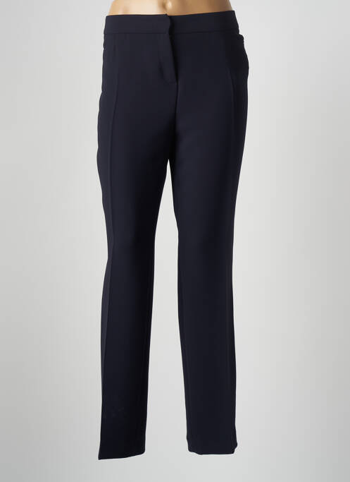 Pantalon slim albastru EMMA & CARO femeie