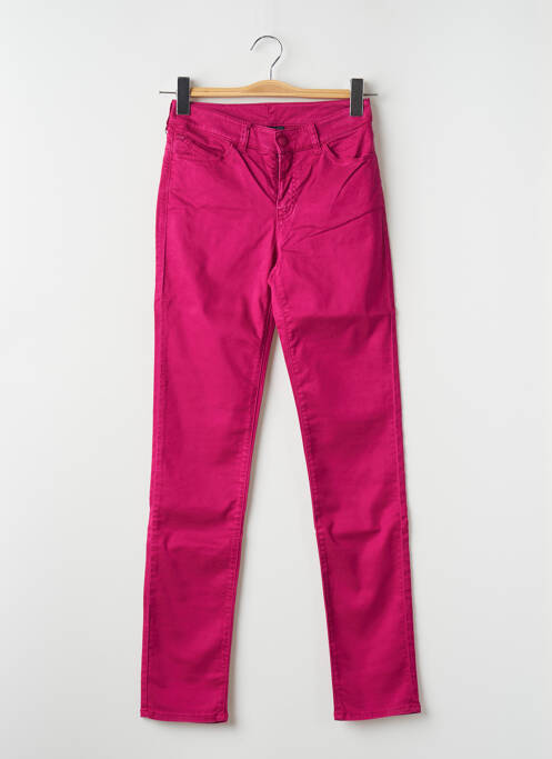 Pantalon slim roz ARMANI femeie