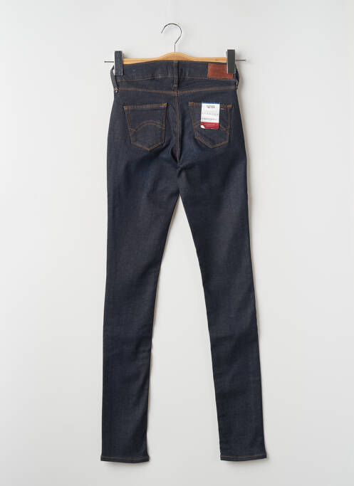 Blugi skinny albastru TOMMY HILFIGER femeie