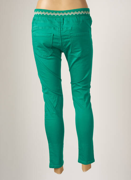 Pantalon 7/8 verde ONADO femeie