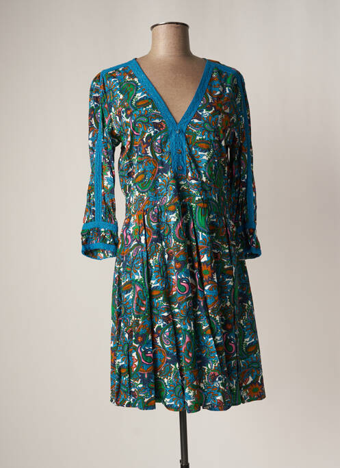 Rochie midi albastru AN' GE femeie