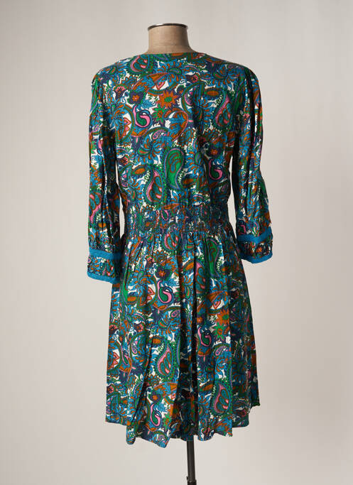 Rochie midi albastru AN' GE femeie