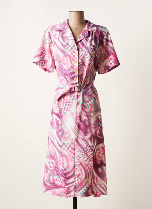 Rochie midi roz GRIFFON femeie